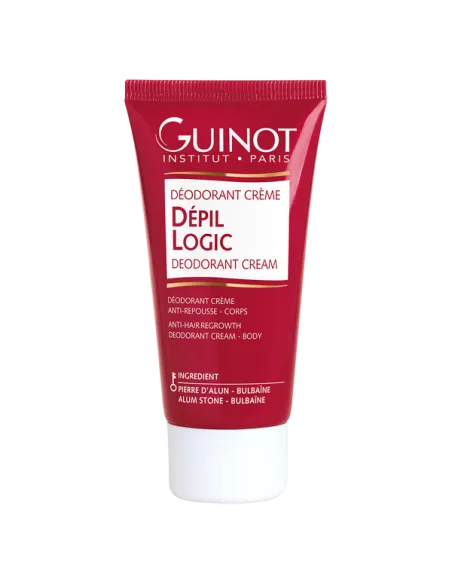 Guinot Déodorant Crème Dépil Logic | Desodorante Retardador del Vello