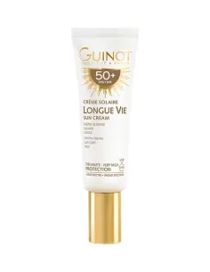 Guinot Crème Solaire Longue Vie FPS50+ | Protector Solar Antiedad Facial