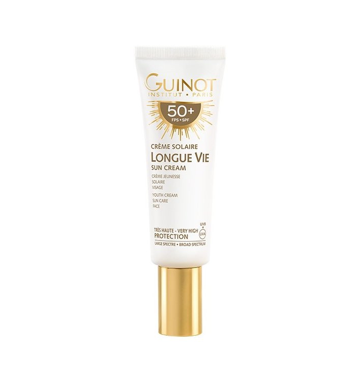 Guinot Crème Solaire Longue Vie FPS50+ | Protector Solar Antiedad Facial