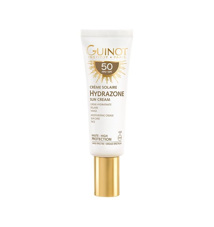 Guinot Crème Solaire Hydrazone FPS50 | Protector Solar Hidratante Facial