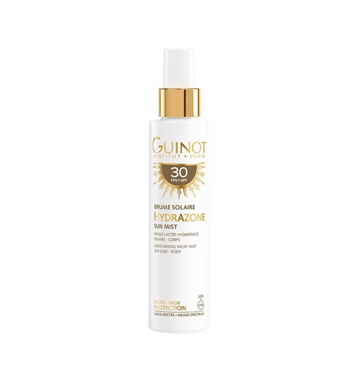 Guinot Bruma Solaire Hydrazone FPS30 | Protector Solar en Spray Facial