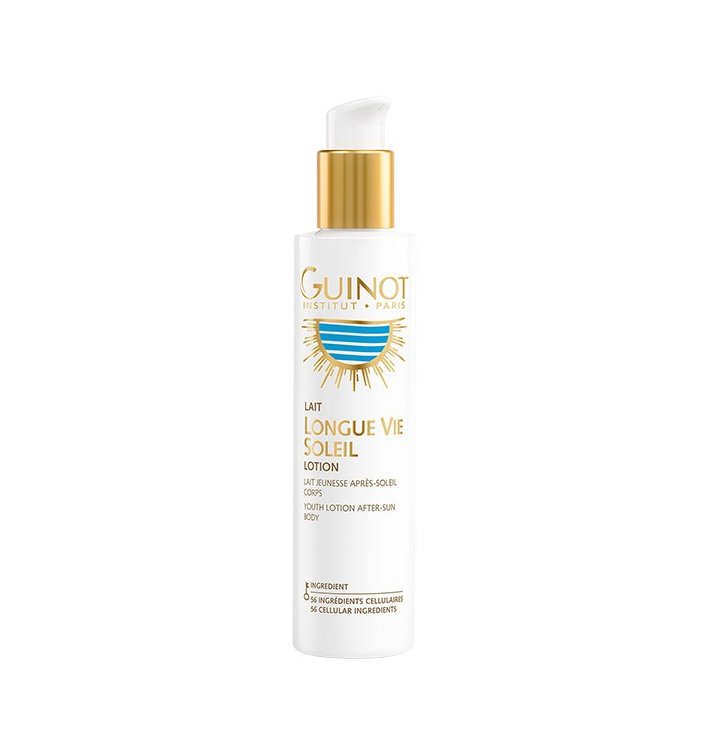 Guinot Lait Longue Vie Soleil | Leche After Sun Corporal Antiedad