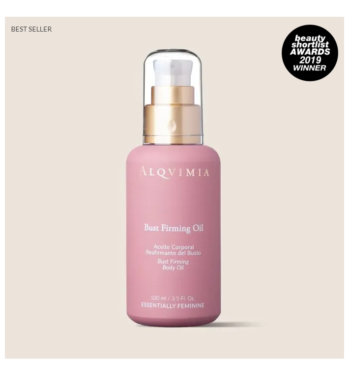 Alqvimia Aceite Bust Firming | Reafirmante Busto