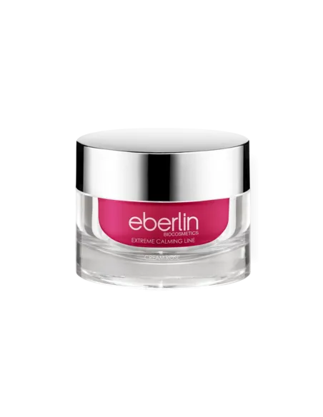 Eberlin Rose Cream | Crema Facial Calmante y Revitalizante con Rosa