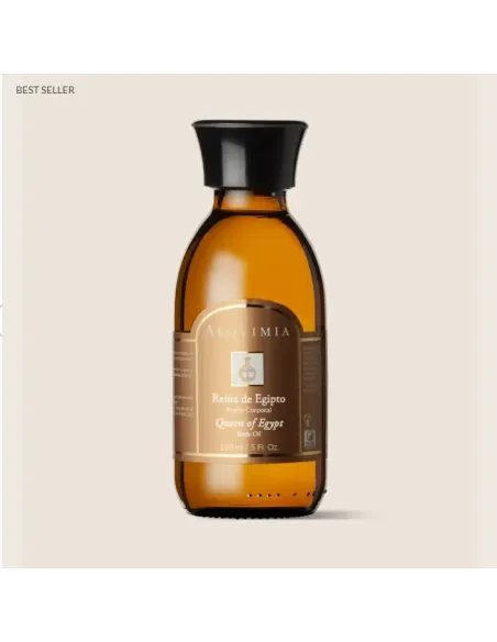 Alqvimia Aceite Reina de Egipto | Aceite Corporal
