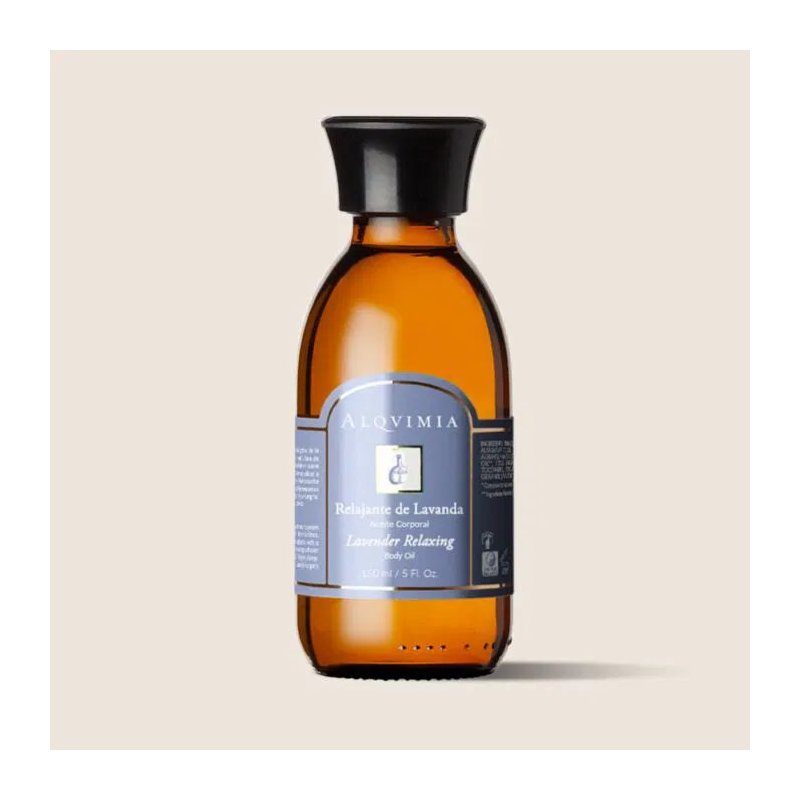 Alqvimia Aceite Corporal de Lavanda | Relajante