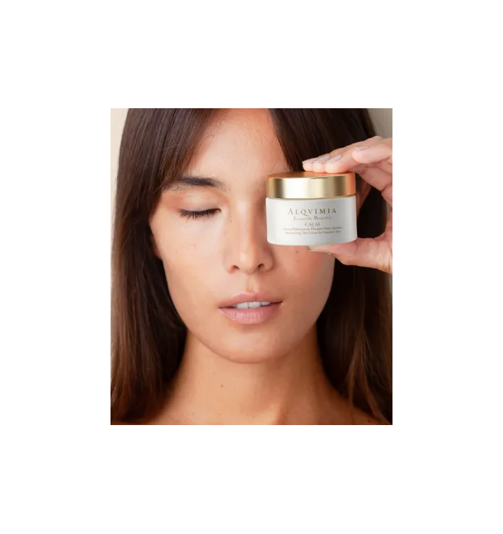 Alqvimia Crema Facial Piel Sensible | Calmante