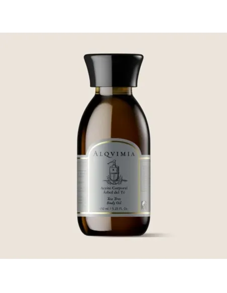 Alqvimia Árbol del Té 150ml | Aceite Corporal Purificante