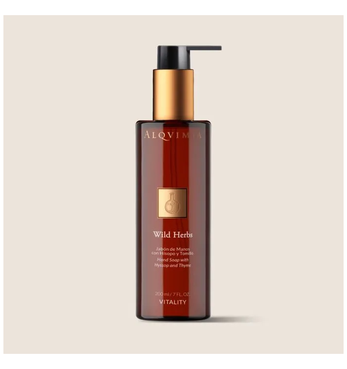 Alqvimia Jabón de Manos Wild Herbs | Higiene