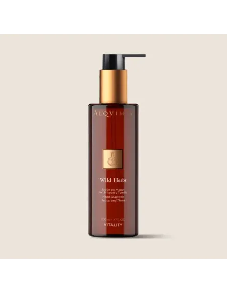 Alqvimia Jabón de Manos Wild Herbs | Higiene