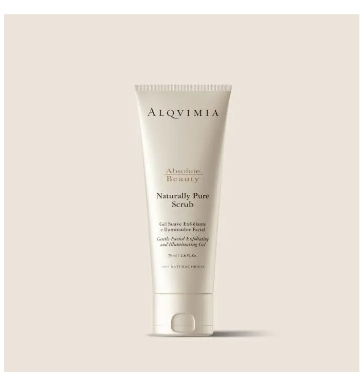 Alqvimia Exfoliante Facial Naturally Pure | Scrub