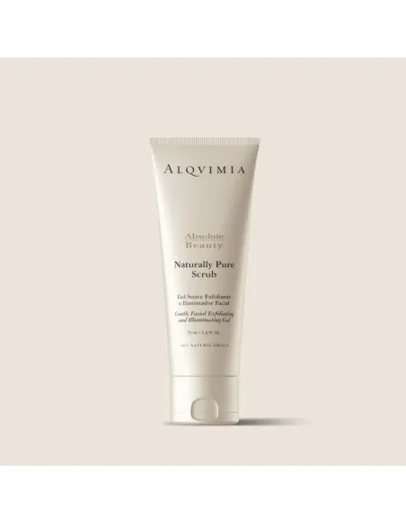 Alqvimia Exfoliante Facial Naturally Pure | Scrub