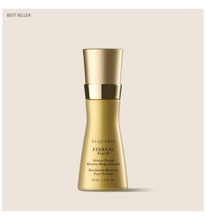 Alqvimia Eternal Youth Sérum Facial | Antiedad