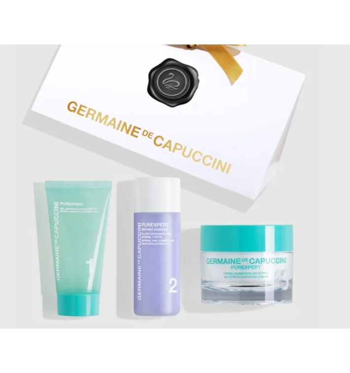 Germaine de Capuccini Purexpert 1-2-3 | Pack Piel Normal-Mixta