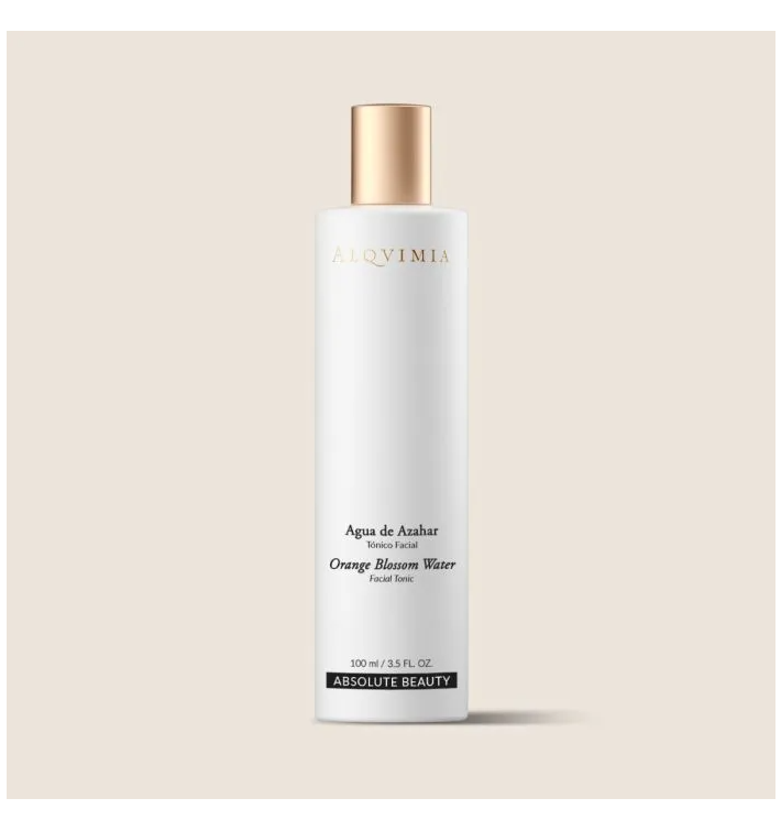 Alqvimia Agua de Azahar Tónico Facial | Calmante