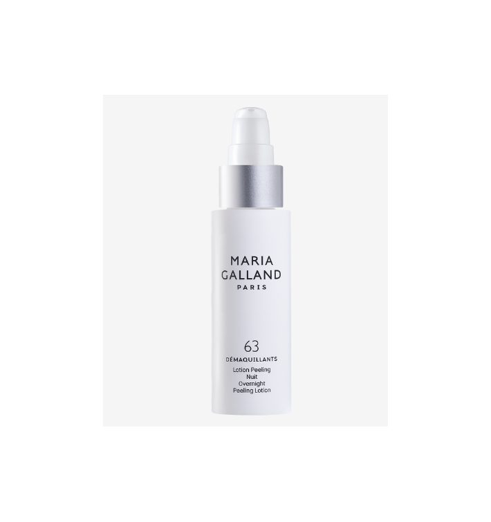 Maria Galland 63 Overnight Peeling Lotion – Exfoliante Nocturno Suave 75 ml