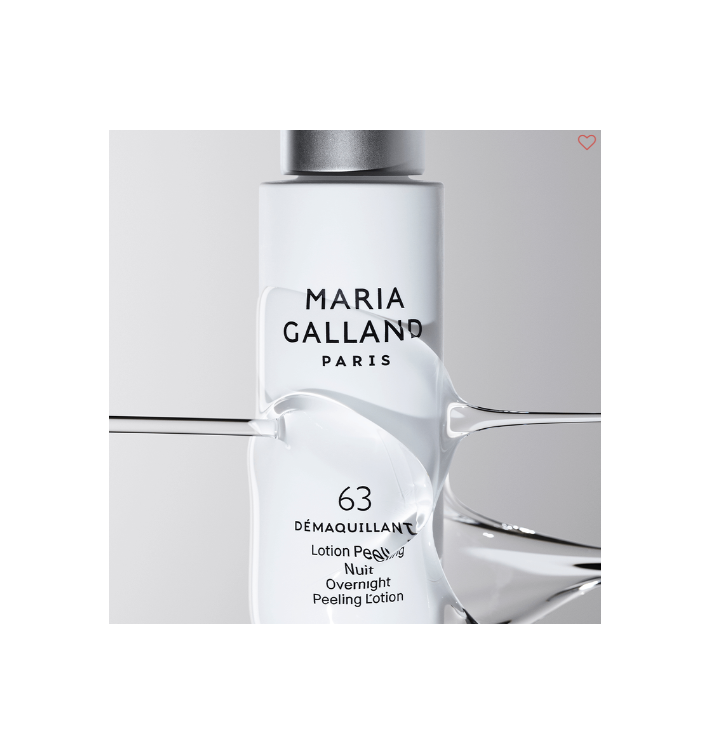 Maria Galland 63 Overnight Peeling Lotion – Exfoliante Nocturno Suave 75 ml