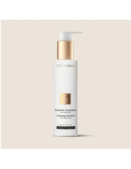 Alqvimia Emulsión Limpiadora Ylang-Ylang | Facial