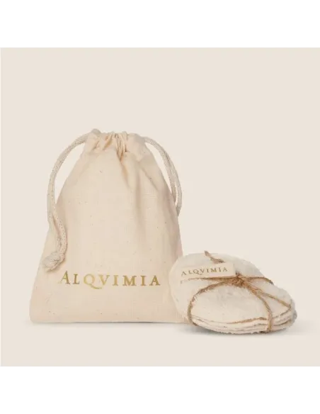 Alqvimia Discos Desmaquillantes Reutilizables – Algodón Orgánico