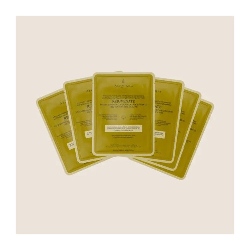 Alqvimia Pack Mascarillas Rejuvenate | Antiedad