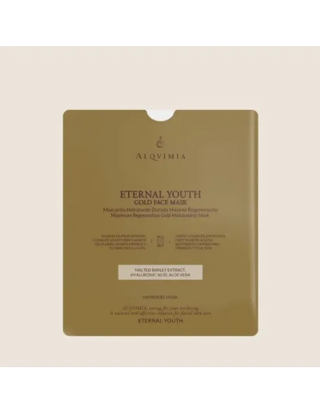 Alqvimia Eternal Youth Gold – Mascarilla Facial Hidratante Regeneradora