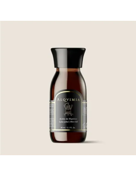 Alqvimia Aceite de Hipérico 60ml | Calmante y Regenerador Natural