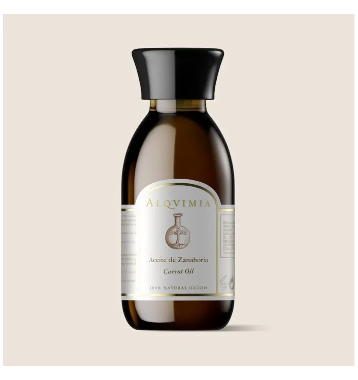 Alqvimia Aceite de Zanahoria | Luminosidad