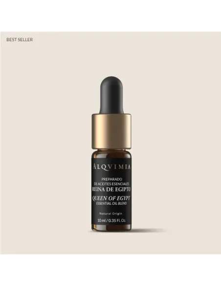 Alqvimia Aceites Esenciales Reina de Egipto 10ml – Aromaterapia Lux