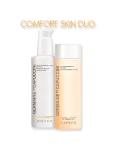Germaine de Capuccini Comfort Skin Dúo | Leche Desmaquillante y Tónico para Piel Sensible