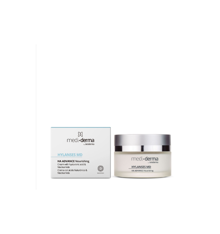 Mediderma HYLANSES MD HA Advance Nourishing Crema 50ml – Crema Hidratante y Nutritiva