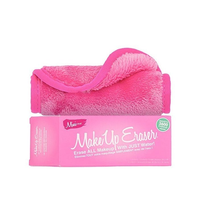 Makeup Eraser Toalla Mini Pink | Toallita Desmaquillante Reutilizable Compacta
