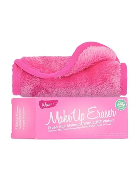 Makeup Eraser Toalla Mini Pink | Toallita Desmaquillante Reutilizable Compacta