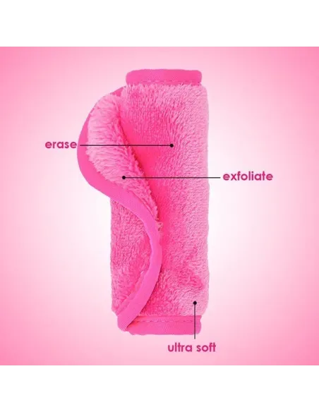 Makeup Eraser Toalla Mini Pink | Toallita Desmaquillante Reutilizable Compacta