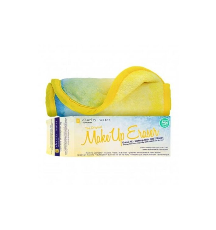 Makeup Eraser Toalla Charity Water | Toallita Desmaquillante Reutilizable