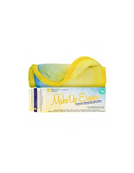 Makeup Eraser Toalla Charity Water | Toallita Desmaquillante Reutilizable