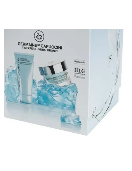 Germaine de Capuccini Pack Duo Hydraluronic | Soft Sorbet + Hydra-Nourishing Mask