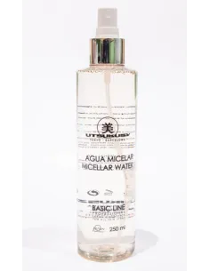 Utsukusy Agua Micelar | Limpieza Facial Suave, Desmaquillante y Tonificante