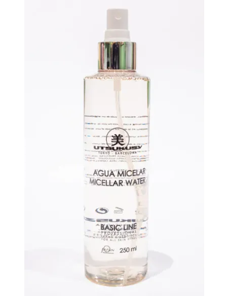 Utsukusy Agua Micelar Basic Line | Limpieza Facial Suave y Efectiva