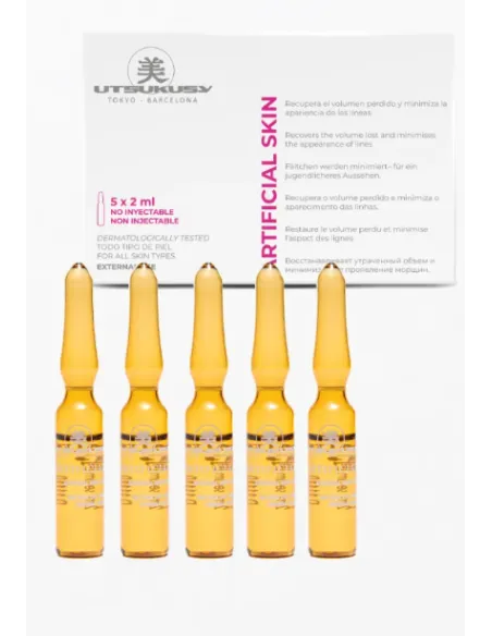 UTSUKUSY Ampollas Artificial Skin | Reparación y Protección Facial