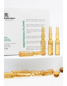 Utsukusy Ampollas Proteoglycans | Concentrado Antioxidante Reafirmante y Antiedad