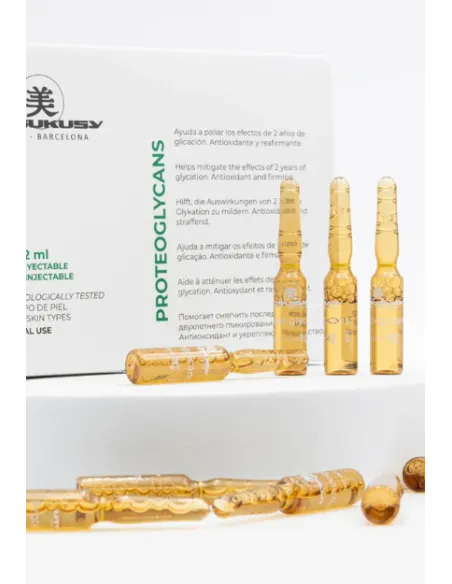 UTSUKUSY Ampollas Proteoglycans – Hidratación y Reafirmante Facial