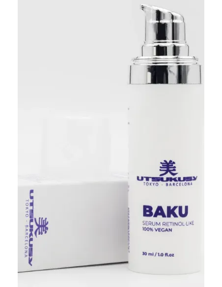 Utsukusy Baku Serum Retinol-Like | Sérum con Bakuchiol Antiedad y Reafirmante