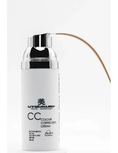 Utsukusy CC Cream Color SPF 50 – Protección y Tono Perfecto