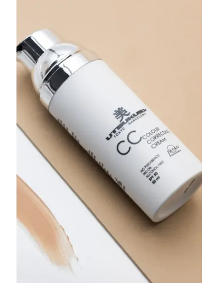 Utsukusy CC Cream Color SPF 50 – Protección y Tono Perfecto