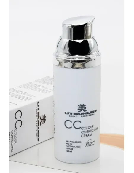 Utsukusy CC Cream Color SPF 50 – Protección y Tono Perfecto