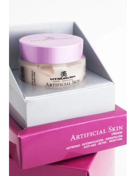 Crema Artificial Skin Utsukusy | Regeneradora Post-Tratamiento