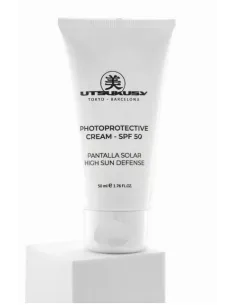 UTSUKUSY Protective Cream | Crema Facial Protectora SPF 50 con Aloe Vera