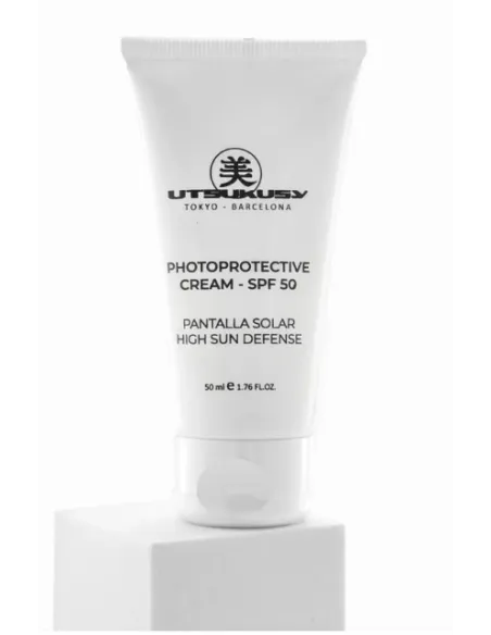 CREMA FOTOPROTECTORA - UTSUKUSY | TIENDA ONLINE SONIA GONZALEZ