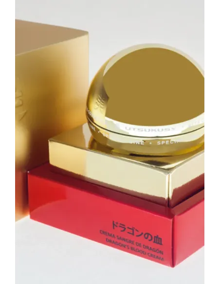 UTSUKUSY Crema Sangre de Dragón 50 ml | Crema Regeneradora Antiedad y Cicatrizante