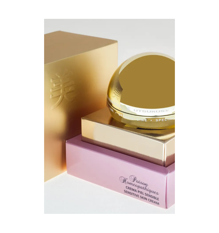 Crema Sensitive Skin Utsukusy | Cuperosis y Piel Sensible